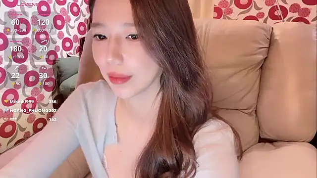 miss-lin webcam