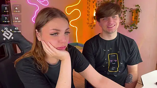 RobertAndLinela webcam
