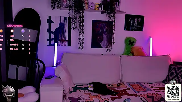 Lollyshy webcam