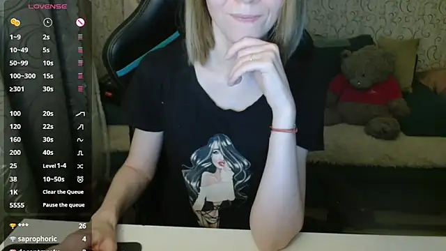 Ogonechekkk webcam
