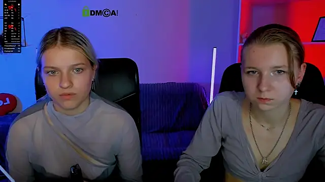 gloria_bubble webcam