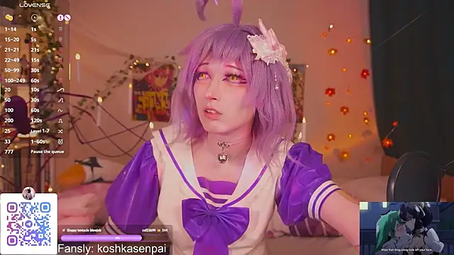 koshkasenpai webcam