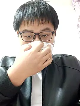 _kaixin_ (M young) - 撸鸡巴，射精表演
