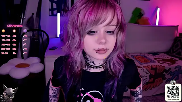 Lollyshy webcam