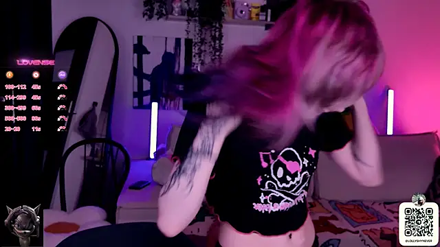 Lollyshy webcam