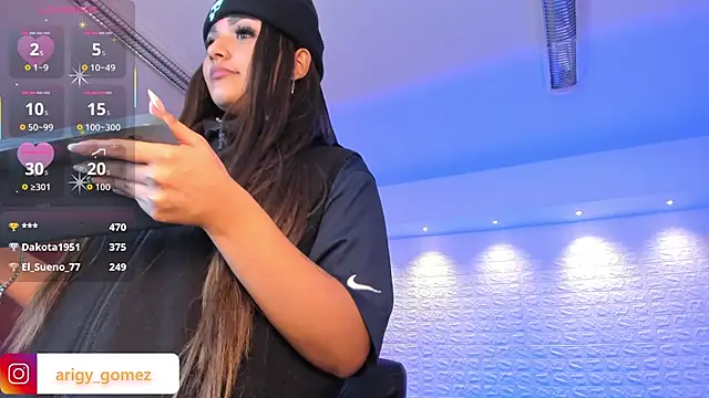 ArigyGomez webcam