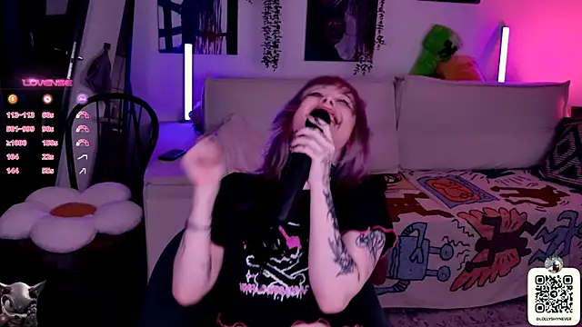 Lollyshy webcam