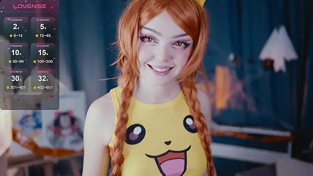 MadnessAlison webcam