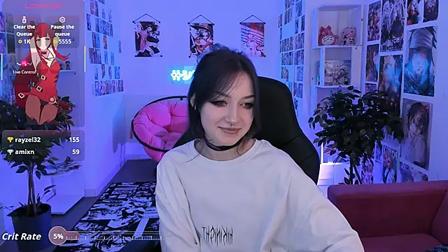 LiliLuna webcam