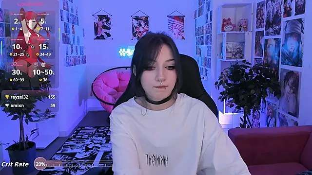 LiliLuna webcam
