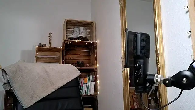 Antifistin webcam
