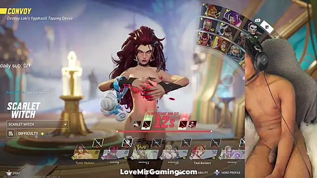 lovemirgaming webcam