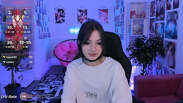 LiliLuna webcam