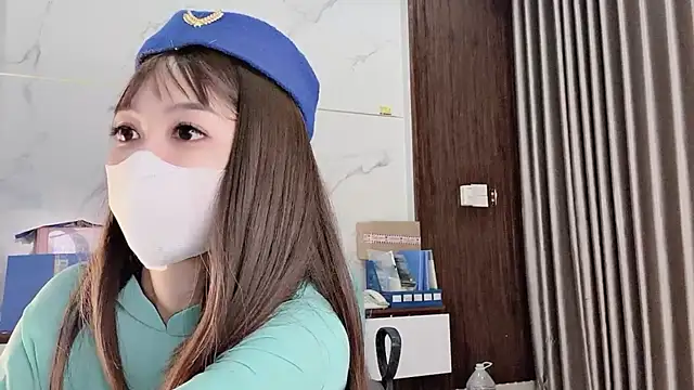 Mono-Stewardesss webcam