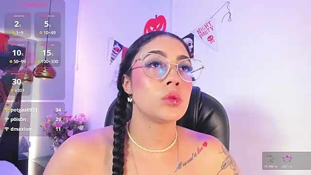 antonelllepiercee webcam