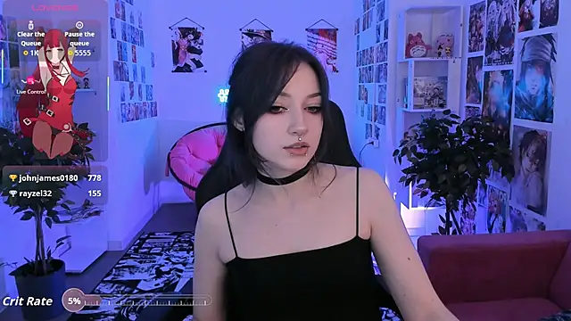 LiliLuna webcam