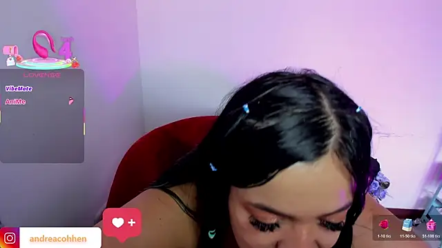 andrea-cohen webcam