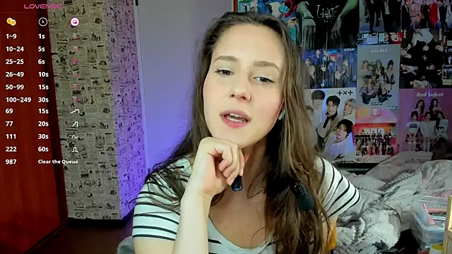 LucyRose3 webcam