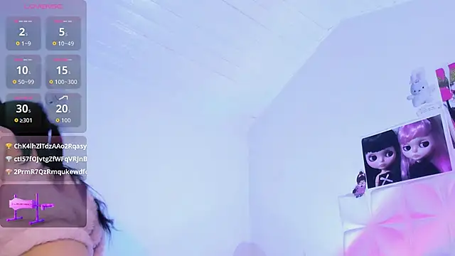 Barbieteeen webcam