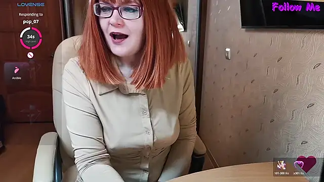 MyLadySkyLuck webcam