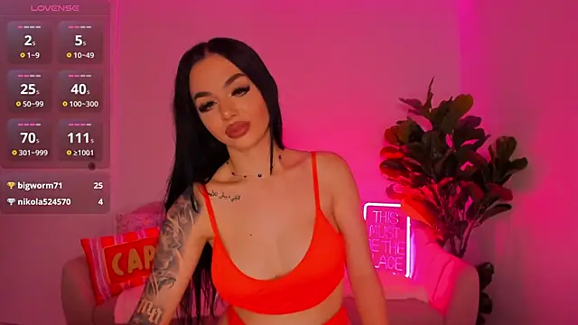 TiaBelle webcam