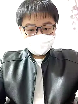 _kaixin_ (M young) - 撸鸡巴，射精表演