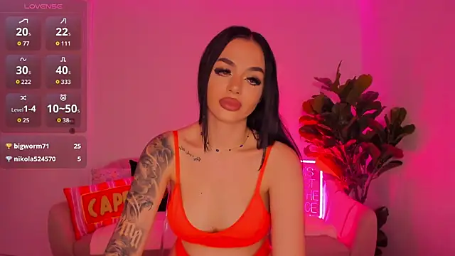 TiaBelle webcam