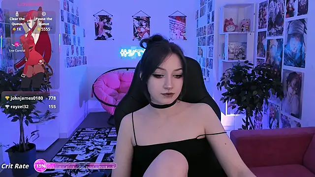 LiliLuna webcam