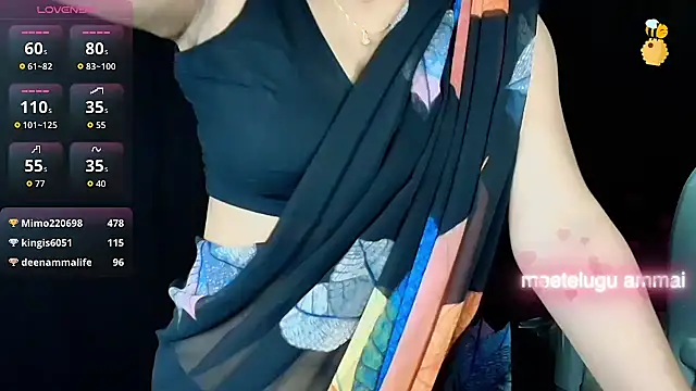 nehanya_telugu webcam