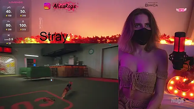 AlisaRogs webcam