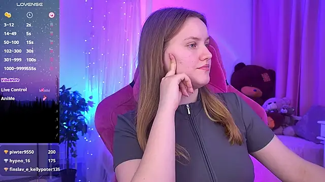 KellyPoter webcam