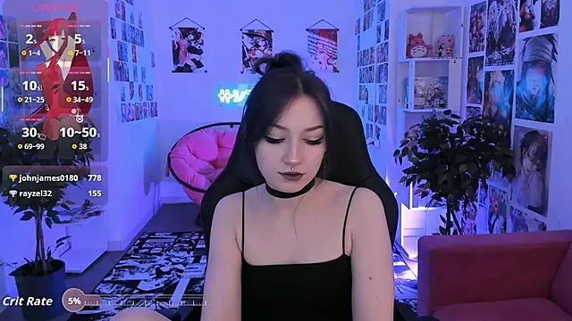 LiliLuna webcam