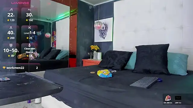 Pandora_Rey2 webcam