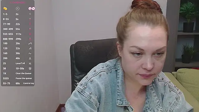 cutieginger - CutieGinger's free webcam