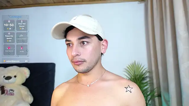 Slave-Latin webcam