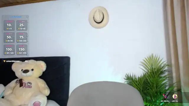 Slave-Latin webcam