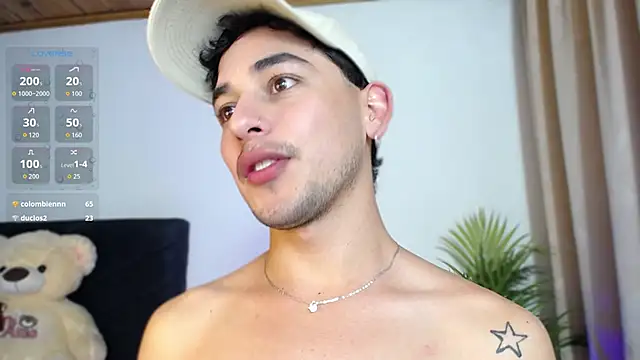 Slave-Latin webcam