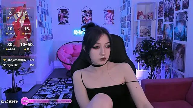 LiliLuna webcam