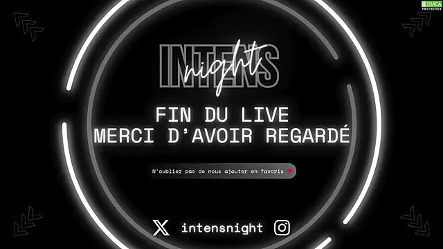 Intensnight webcam