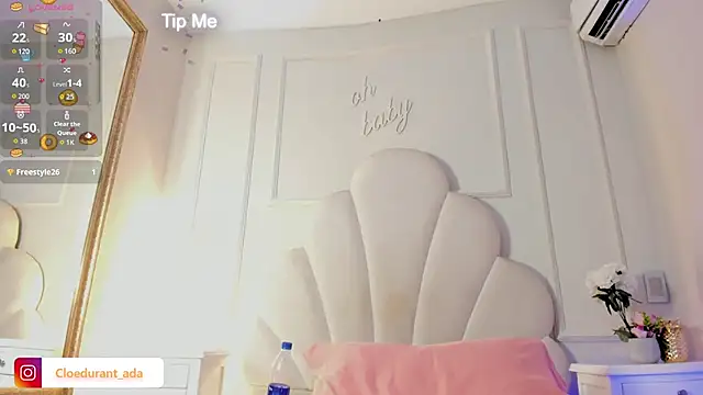 Cloedurant webcam