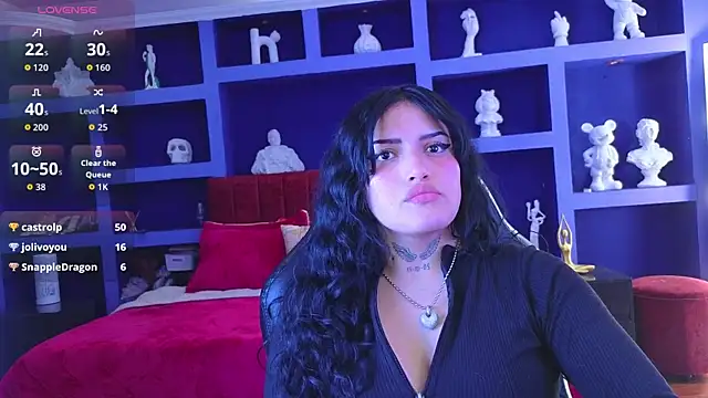 sari_belle webcam
