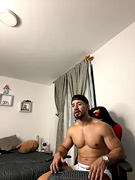 ezzio_scolaro (M young) - cum show