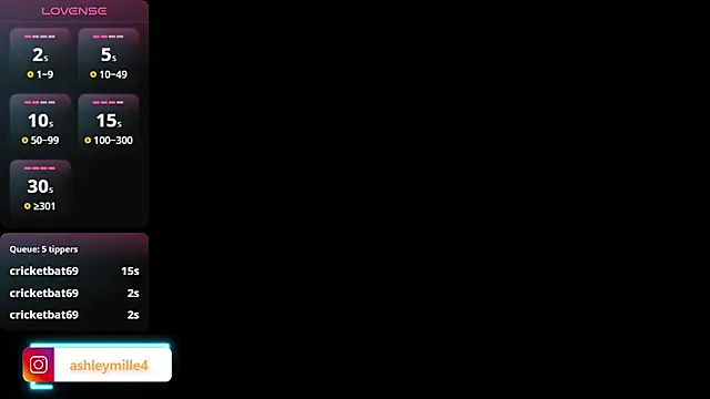 _ashleymiller webcam