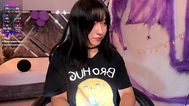 nanachi_cook (F young) - Control my domi x2mnt and oil my boobs!!