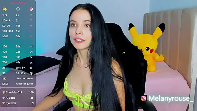 melanyrouse1 webcam