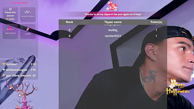 LiamDeep webcam