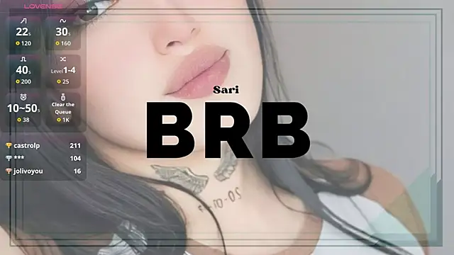 sari_belle webcam