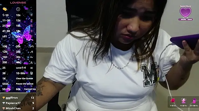 Gabycutee webcam