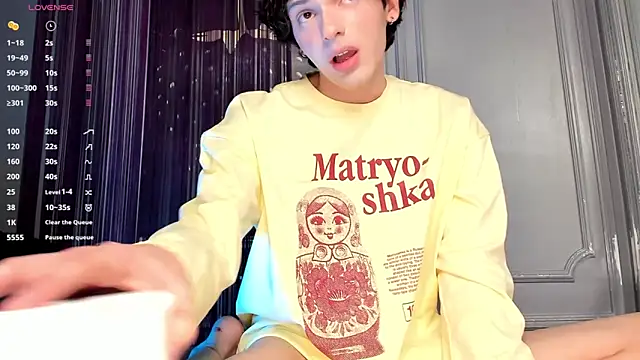 colestorm (M twink) - CUMshow ^_^