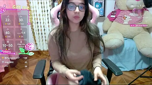 Maggie_Fox3 webcam